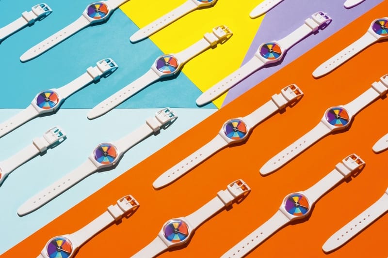 Swatch 2017 秋冬系列腕錶新作一覽