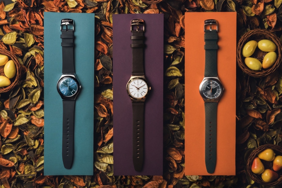 Swatch 2017 Fall/Winter Collection