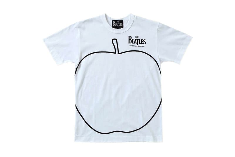 The Beatles & COMME des GARÇONS Capsule Reissue