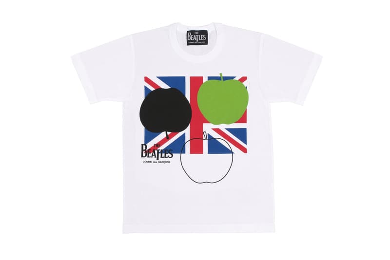 The Beatles & COMME des GARÇONS Capsule Reissue