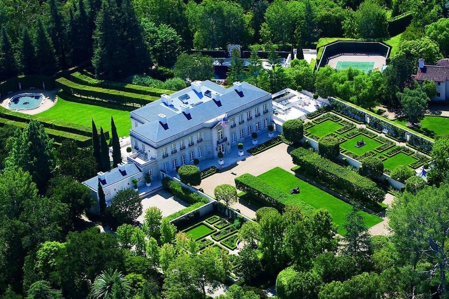 The Most Expensive Home for Sale in US
