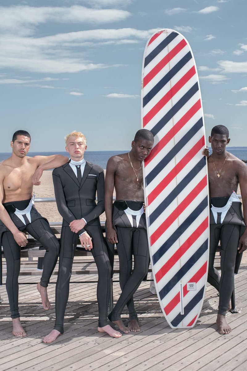 Thom Browne Technical Wetsuit Editorial