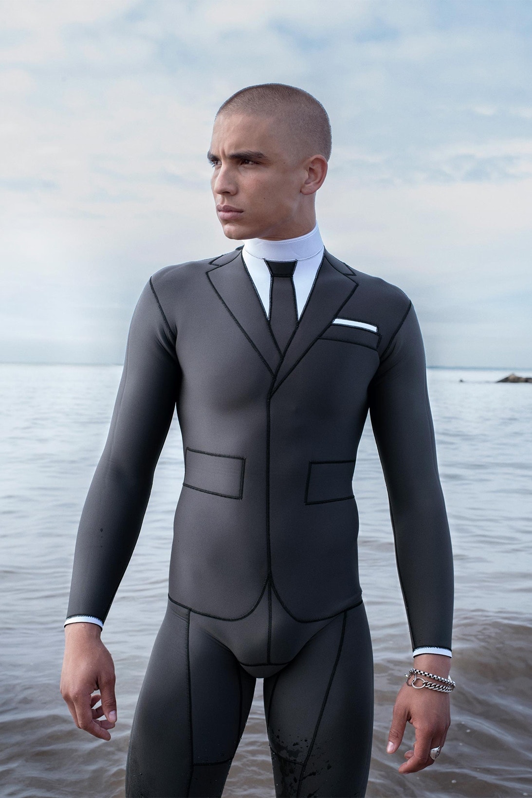 Thom Browne Technical Wetsuit Editorial