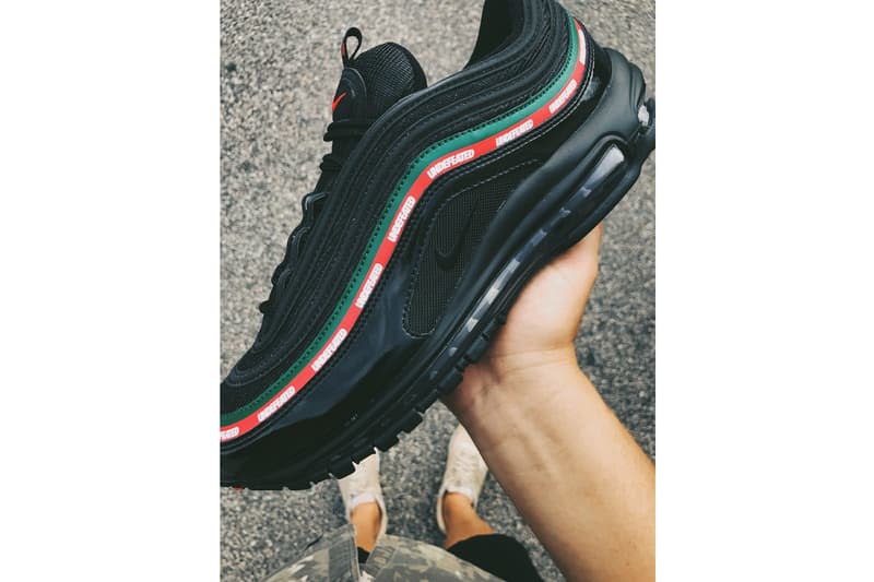 UNDEFEATED x Nike Air Max 97 Leaks