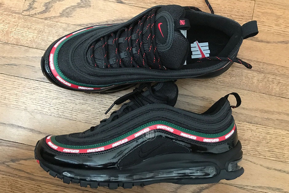 UNDEFEATED x Nike Air Max 97 Leaks