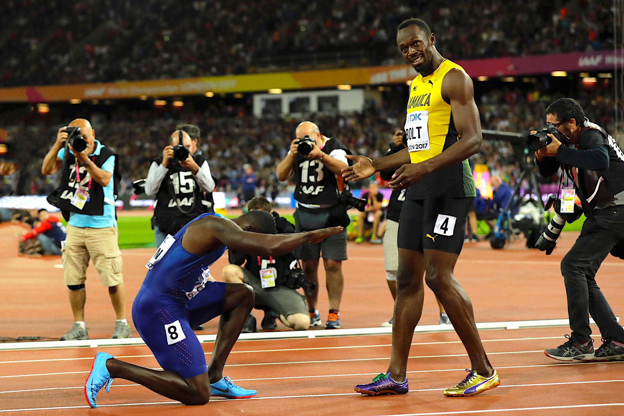 傳奇謝幕！Usain Bolt 生涯最後一場百米大戰遺憾落敗