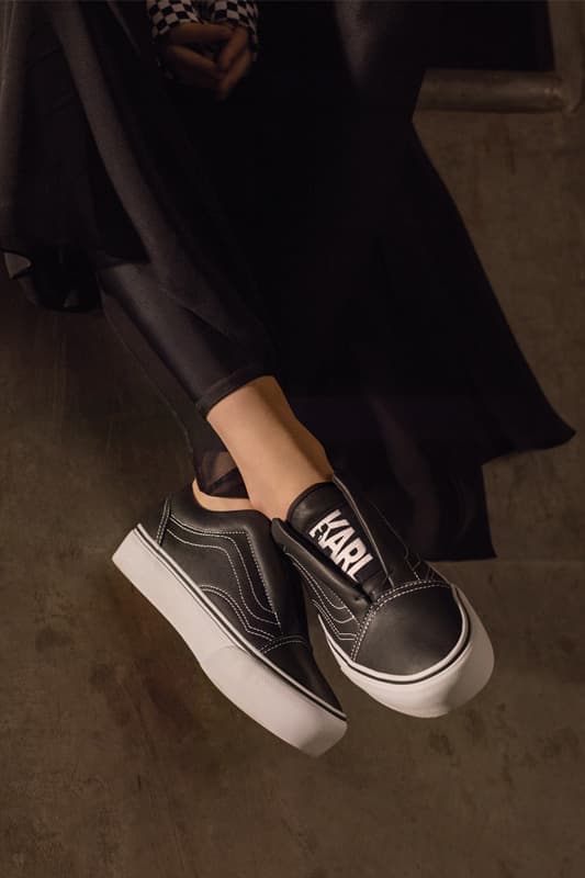 Vans x Karl Lagerfeld Collection Full Look