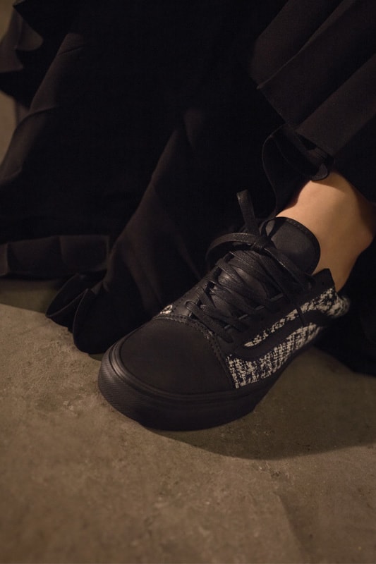 Vans x Karl Lagerfeld Collection Full Look