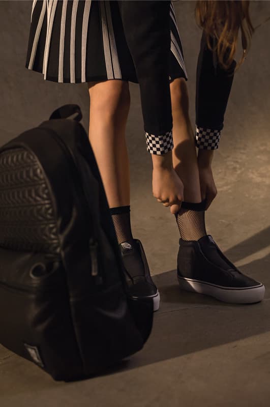 Vans x Karl Lagerfeld Collection Full Look