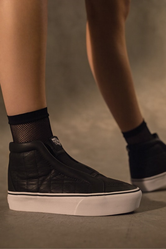 Vans x Karl Lagerfeld Collection Full Look