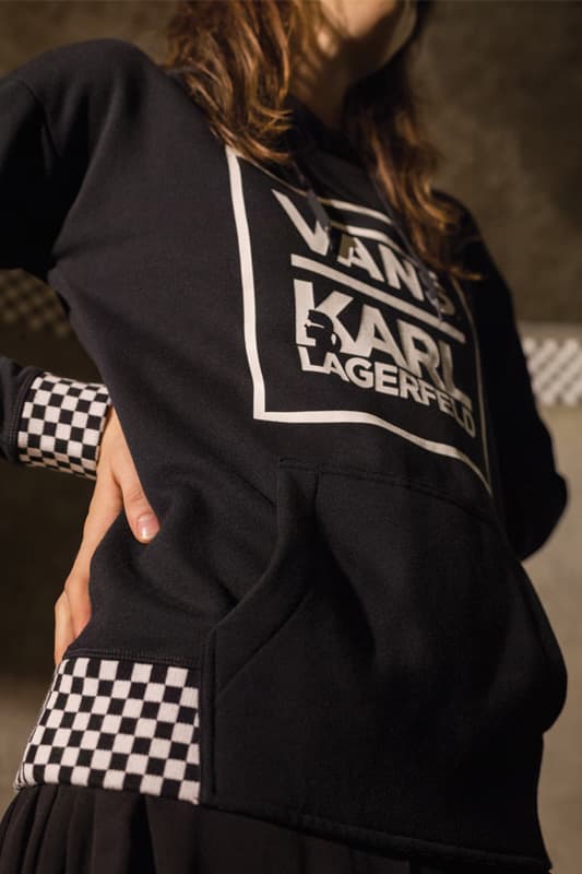 Vans x Karl Lagerfeld Collection Full Look