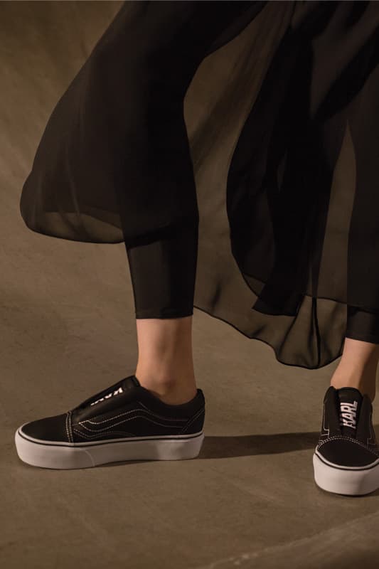 Vans x Karl Lagerfeld Collection Full Look