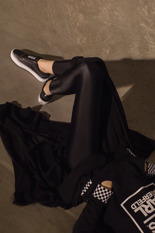 Vans x Karl Lagerfeld Collection Full Look