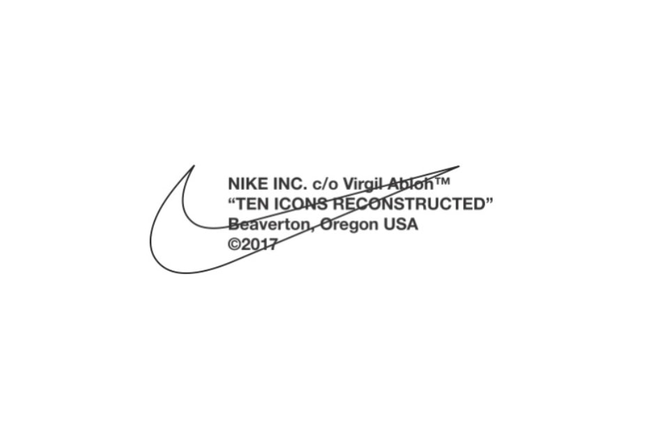 Virgil Abloh x Nike「Off Campus」期間限定店開放入場登記