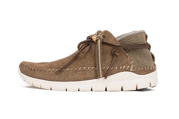 visvim 2017 秋冬全新 Ute Moc Trainer-Folk 系列
