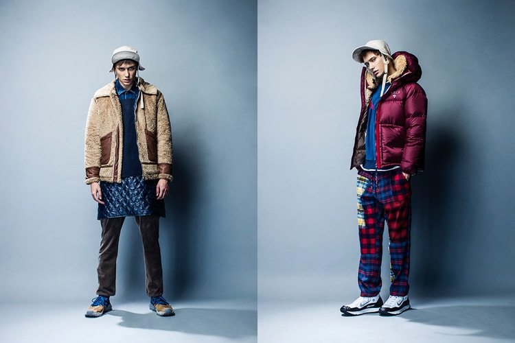 色調素材拼湊 - WHIZ LIMITED 最新 2017 秋冬系列