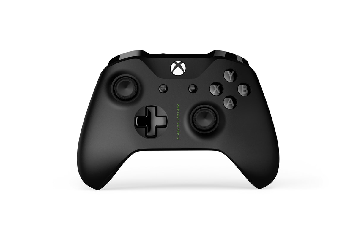 Microsoft Xbox One X Project Scorpio Edition 特別版主機正式接受預購