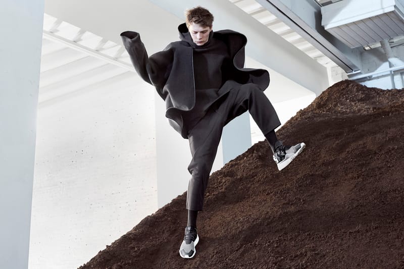 Y-3 2017 秋冬系列 Lookbook