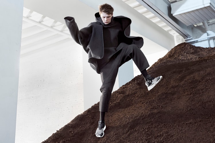 Y-3 2017 秋冬系列 Lookbook