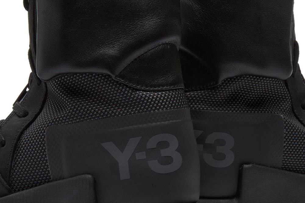 Y-3 Noci High Core Black & Silverite