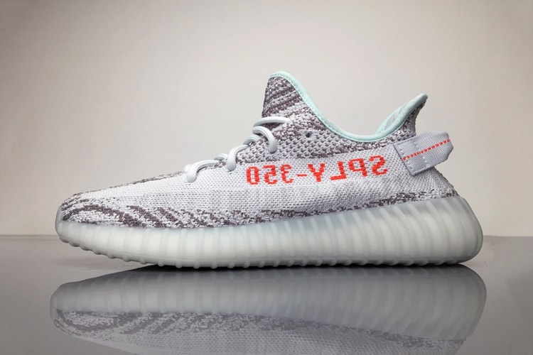UPDATE: YEEZY BOOST 350 V2 全新「Blue Tint」配色清晰諜照曝光