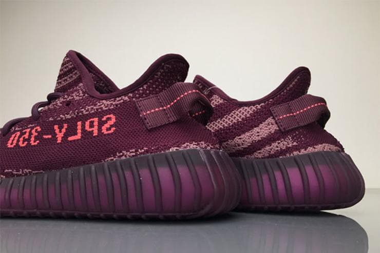 YEEZY BOOST 350 V2 全新「Red Night」配色曝光