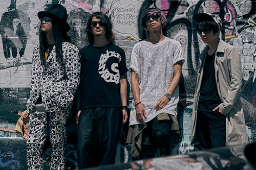 日本搖滾樂團 Alexandros 攜手山本耀司推出聯名系列