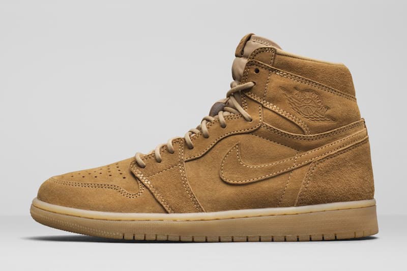 Air Jordan 1 將於 11 月推出經典「Wheat」配色