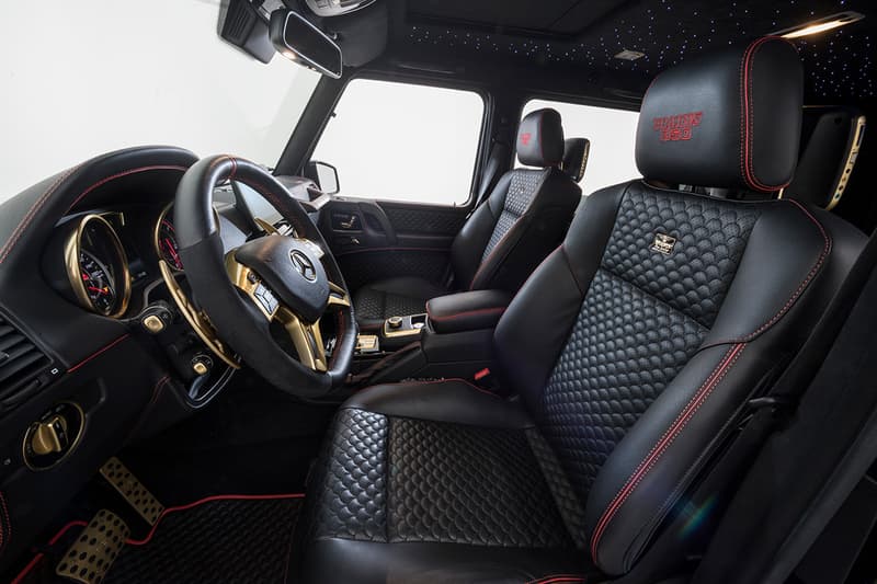 BRABUS 打造 Buscemi 特別版 850 改裝 SUV