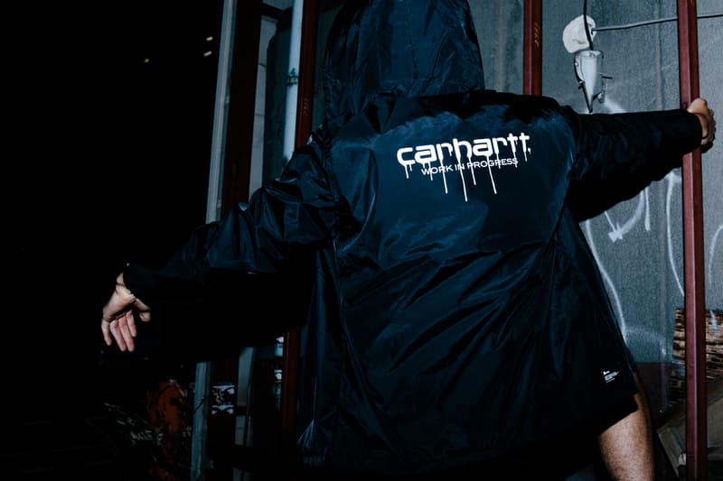 Carhartt WIP x mo'design inc 聯名「CARHARTT MODES」系列 Lookbook