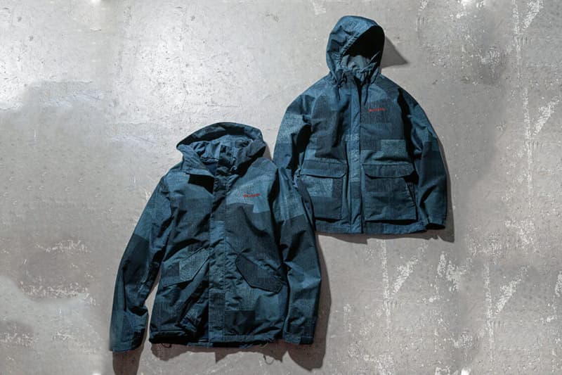 丹寧素材山系機能化－COLUMBIA BLUE PROJECT 藍調戶外服系列