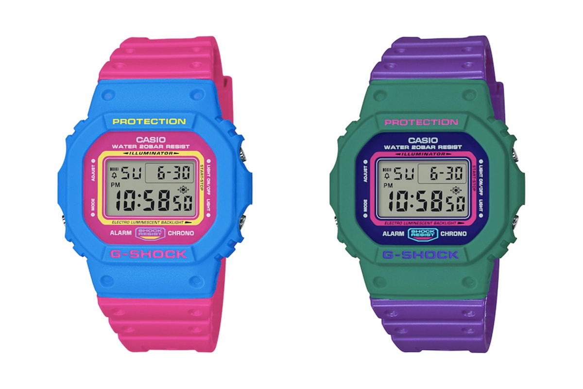 G-Shock 推出全新 DW-5600 腕錶系列