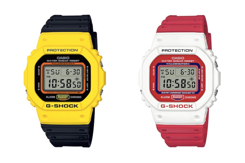 G-Shock 推出全新 DW-5600 腕錶系列