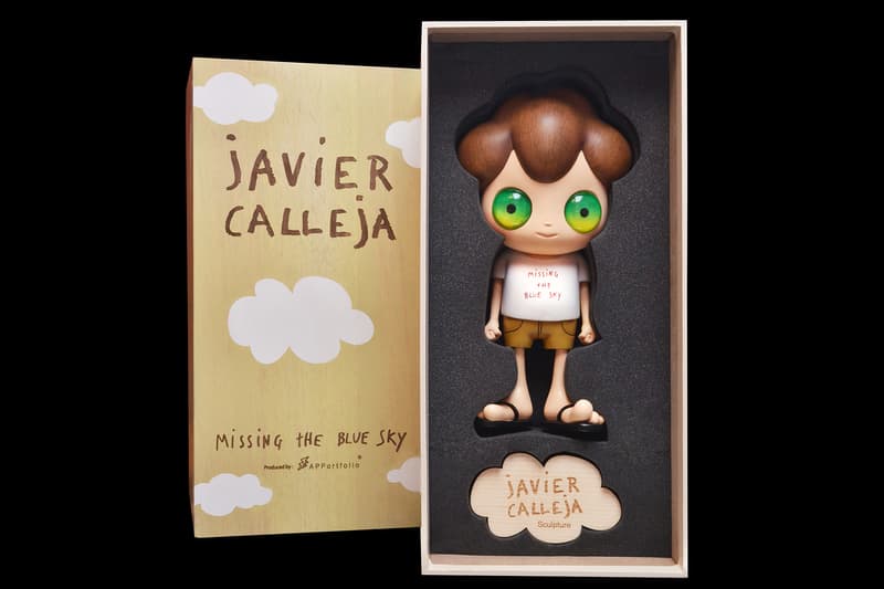 Javier Calleja x APPortfolio「Missing The Blue Sky」聯名玩偶