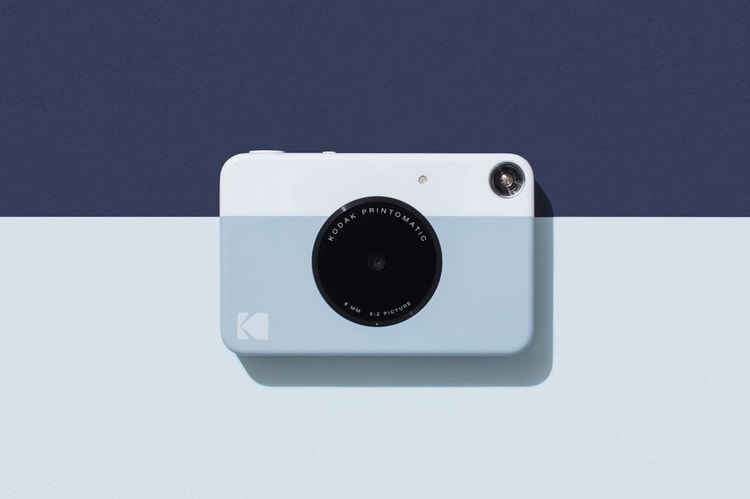 Kodak 最新拍立得「Printomatic」數碼相機登場