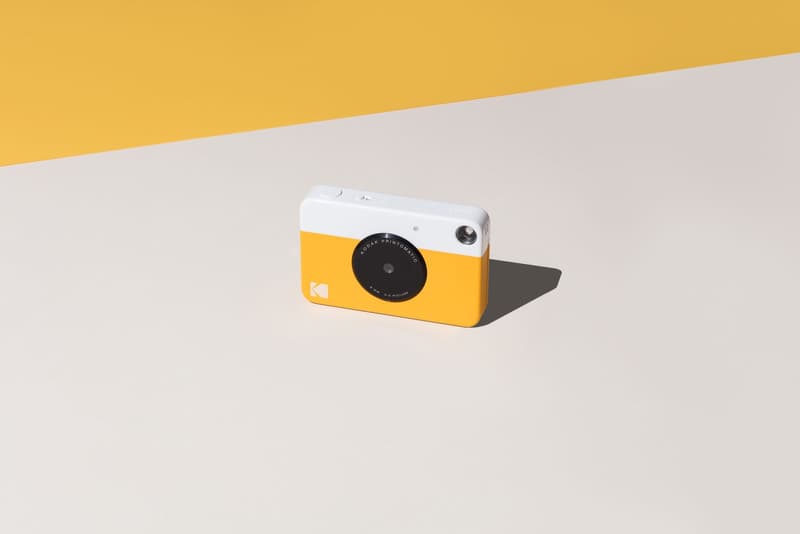 Kodak 最新拍立得「Printomatic」數碼相機登場