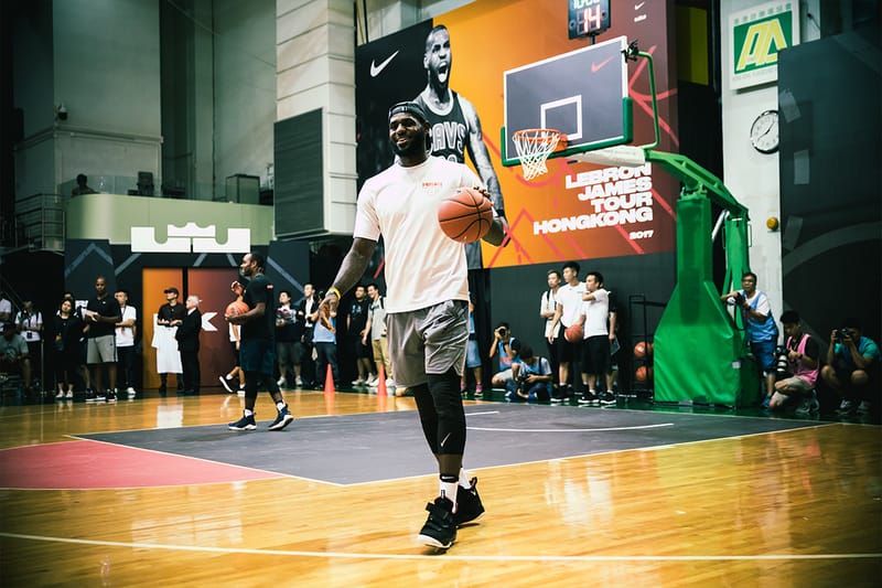 LeBron James 2017 籃球之旅香港站現場回顧