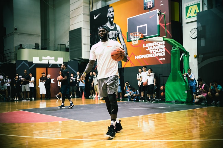 LeBron James 2017 籃球之旅香港站現場回顧