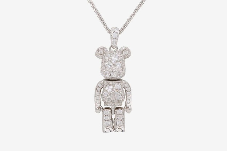 Medicom Toy x Velvet Lounge 聯名 BE@RBRICK 吊飾