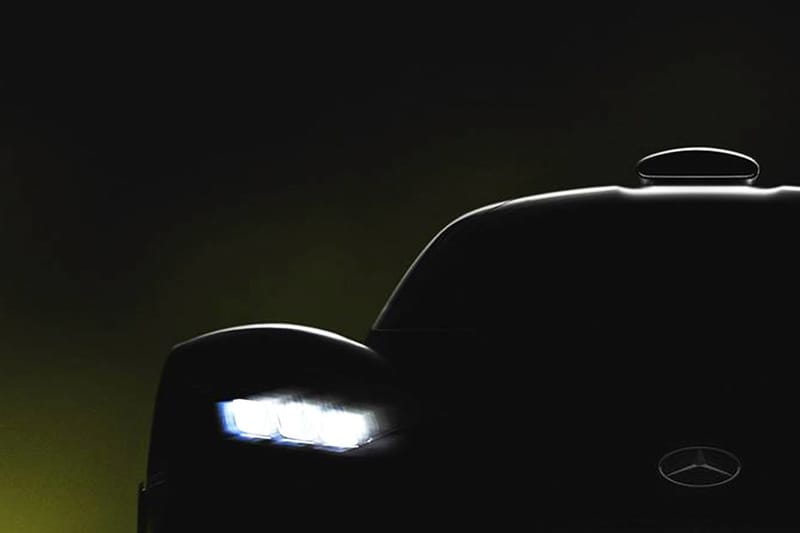 凌駕超跑之層次－Mercedes-Benz 釋出 Hypercar「Project One」最新圖片