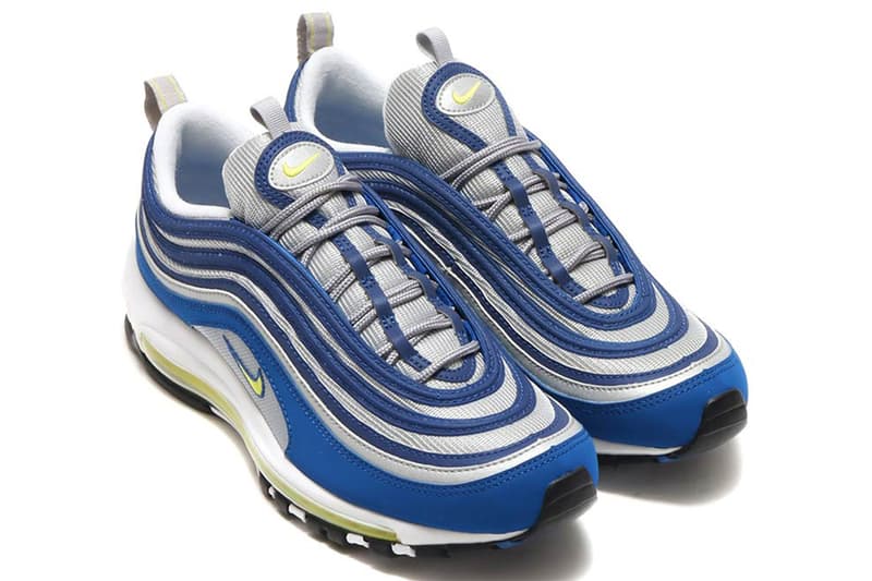 Nike Air Max 97 元祖配色「Royal」復刻版更多細節釋出