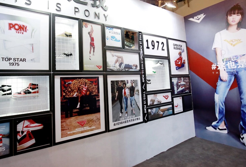PONY 于上海打造集装箱外形的 Pop-Up 期限店