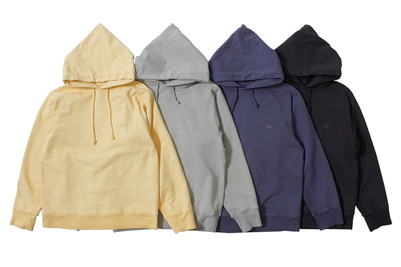 美國棉料日本製造－The North Face Purple Label 全新 10oz 重量級衛衣系列上架！