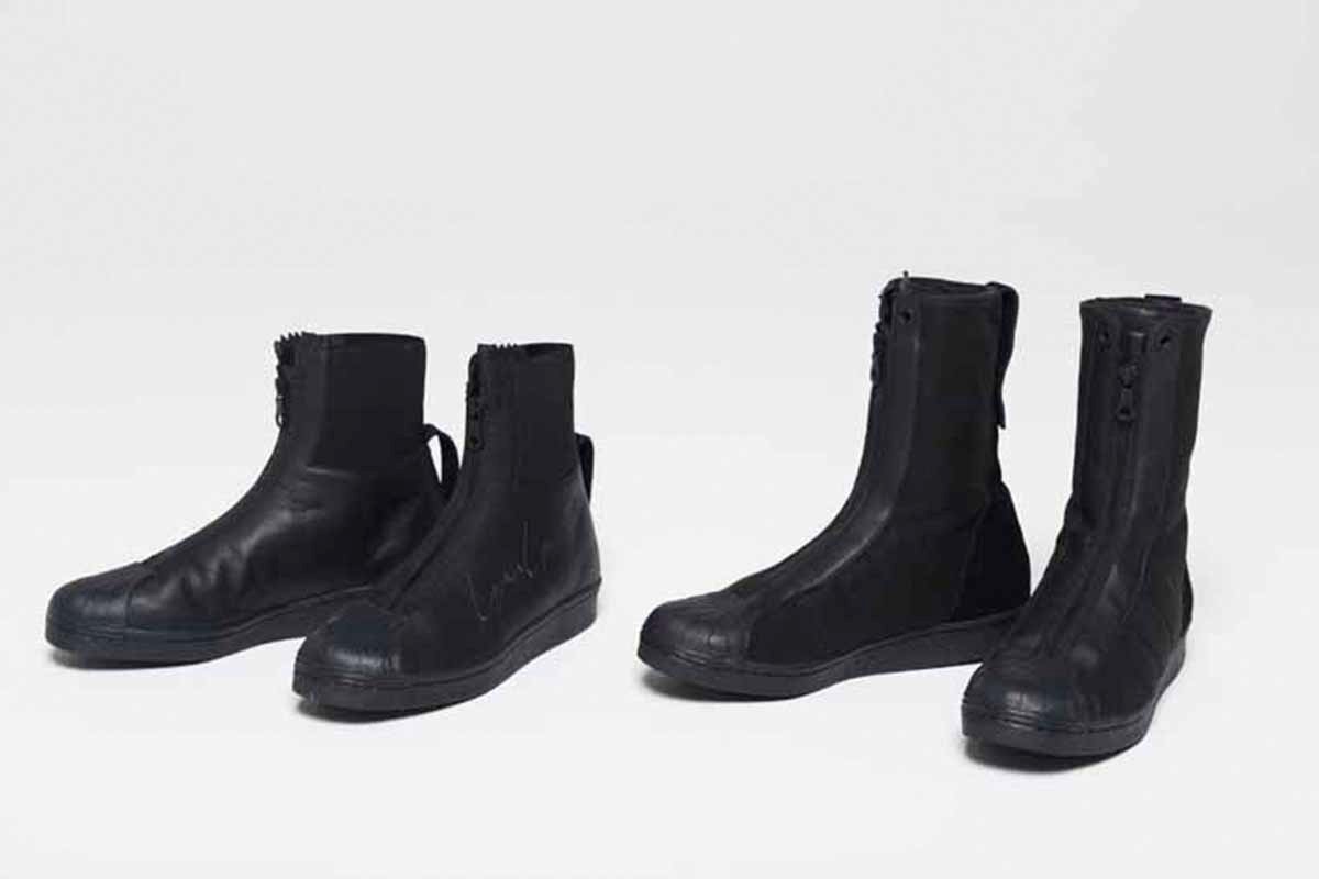 暗黑化經典－Yohji Yamamoto x adidas「YY 80's LOGO SUPERSTAR」完全變革聯名鞋款