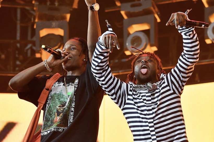 A$AP Rocky、Lil Uzi Vert 與 Metro Boomin 長達五分鐘的「Freestyle 畫面」釋出！