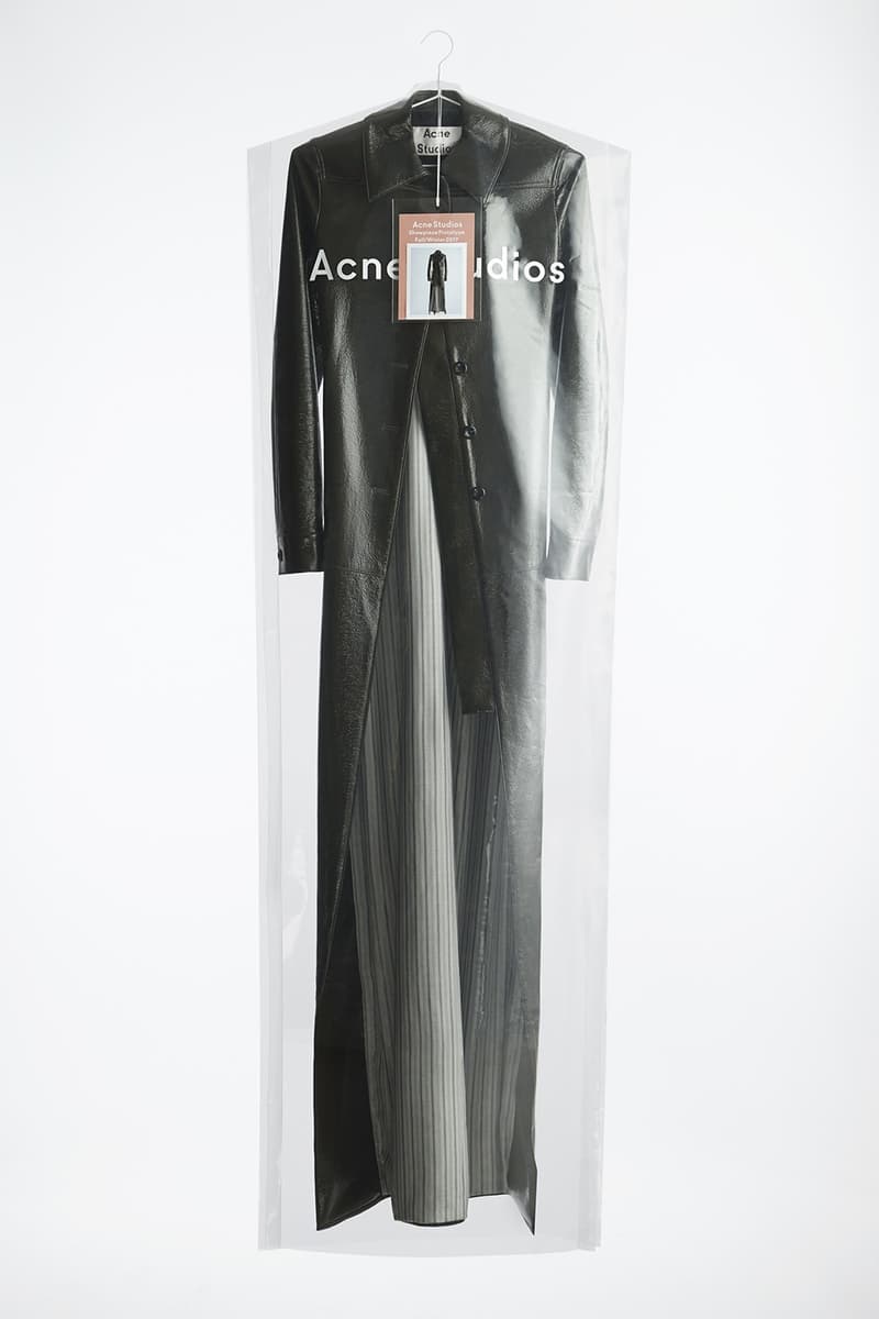 Acne Studio 推出極罕限量「Showpiece Prototype」系列