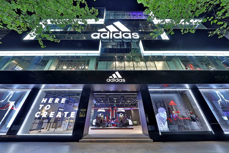 adidas 上海品牌中心全新升級開幕現場回顧