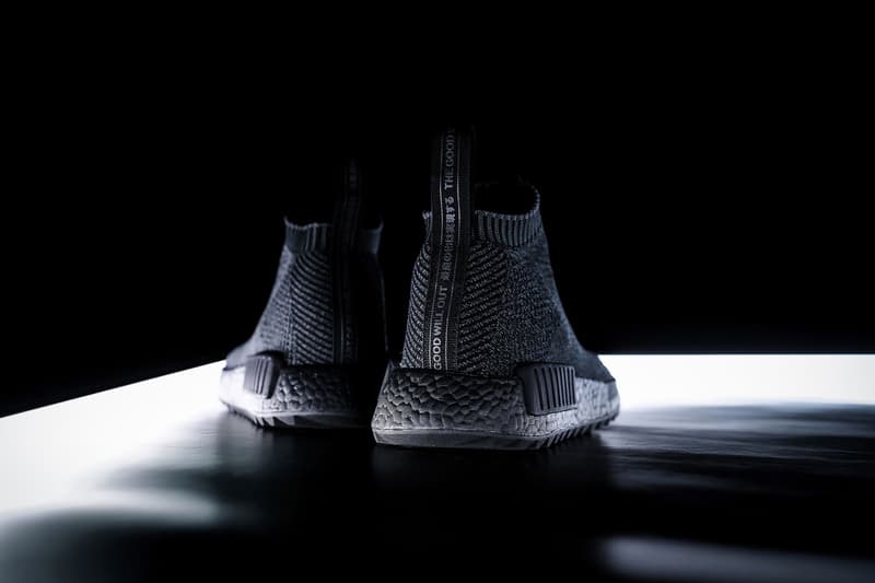 暗夜忍者！adidas Consortium x The Good Will Out NMD CS1 PK 聯名鞋款正式登場