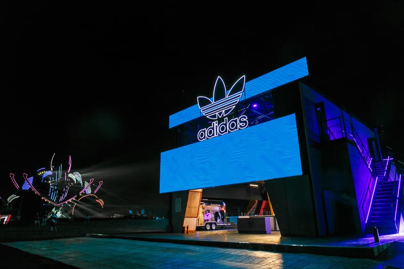 adidas Originals 2017 风暴电音节活動現場回顧