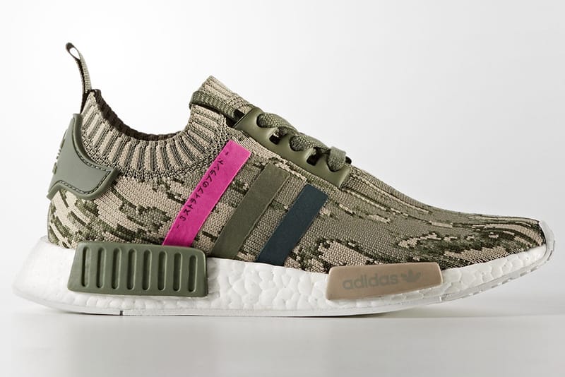 adidas Originals NMD R1 PK 全新迷彩配色將於下月發售